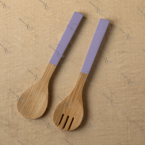 Bamboo <b>Serving</b> <b>Spoon</b> Dinnerware mini Set Personalized Logo Kitchenware Custom Size Color for Parties - Product Image 1