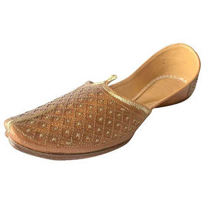 Nuevo 2026, Juti Khussa Antideslizante para Mujer, de Primera Calidad, Hecho a Mano, para Actividades al Aire Libre de Verano - Product Image 6