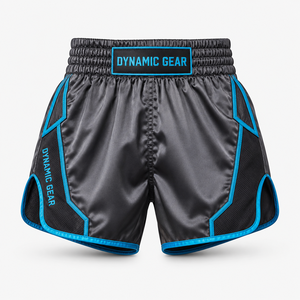 Shorts de boxe Muay Thai haute performance, impression personnalisée du logo, OEM, vente en gros, respirants - Product Image 1
