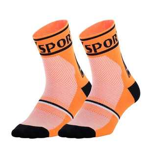 Custom OEM Fashionable Summer Solid Color Your Own Cuff Bottom Anti-Bacterial Breathable Running Sports Cotton Crew Men Sport - Product Image 4