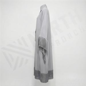 Meilleur design de vêtements islamiques pour filles musulmanes, robes longues Abaya, couleur personnalisée, manches chauve-souris, Abaya, mode modeste, dernières tendances - Product Image 3