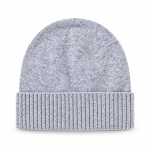 Custom logo Unisex Knit Beanie Hat Solid Color Gray Ribbed Cuff <b>Winter</b> <b>Cap</b> Casual Style Adult Fit Wholesale Rate Blank Beanies - Product Image 1