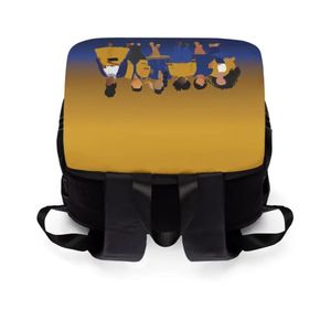 Women Rhoyal Inspired Backpack Sorority Style Casual Travel School <b>Bag</b> Spacious <b>College</b> Book <b>Bag</b> with Adjustable Shoulder Straps - Product Image 4