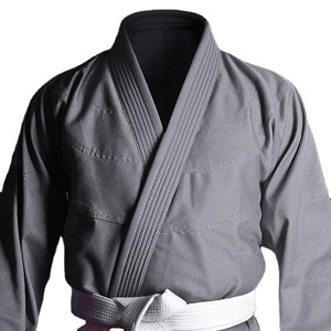 ชุดสูทคาราเต้ศิลปะการป้องกันตัวแบบพรีเมี่ยมชุดเครื่องแบบ GI สีขาวการหดตัวผ้าทนทานสำหรับฝึกซ้อมและแข่งขัน - Product Image 1