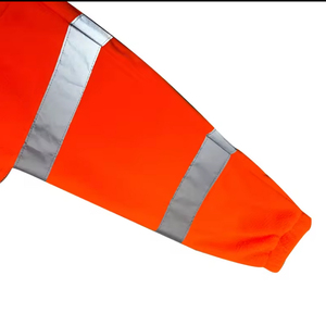 2023 Customized Working Safety <b>Jacket</b> for <b>Workers</b> Custom Design With High Quality Zipper <b>Jacket</b> Safety Tool Pockets - Product Image 2