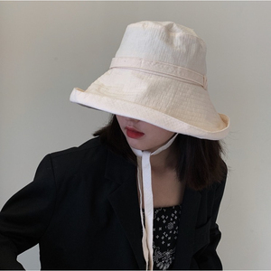 Sombrero de Pescador Plegable de Ala Ancha para Mujer, Protección UV, Sombrero para Viajes, Playa, Pesca y Senderismo - Product Image 1