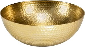 Trusted Manufacturer Solid Brass Serving Bowl For Everyday Kitchen Use And Special Occasion Dining <b>Table</b> Serving Purpose - Product Image 3