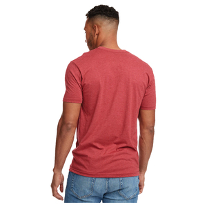 T-shirt décontracté en coton premium pour homme, col rond, manches courtes, léger, respirant, écologique, séchage rapide, coupe classique, pour tous les jours - Product Image 3
