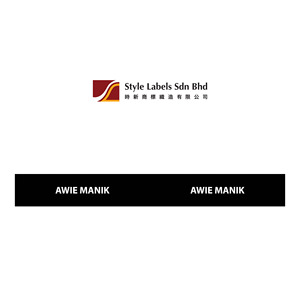 Etiquetas personalizadas con impresión en cinta de satén para una marca y eventos premium con un acabado satinado suave y servicios profesionales de impresión de logotipos. - Product Image 3