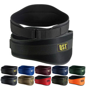Cinturones de Gimnasio Profesionales para Entrenamiento, Cinturones de Soporte Lumbar Ajustables, Cinturones de Levantamiento de Pesas de Fábrica OEM - Product Image 1