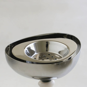Quemador de Incienso Moderno de Metal con un Elegante Tallo Decorado con Piedras, Diseño Minimalista para una Decoración del Hogar de Lujo - Product Image 6