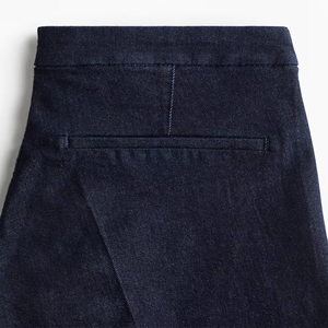 New Arrival Latest Design Men's Baggy <b>Jeans</b> Straight Stonewashed <b>Vintage</b> <b>Flared</b> Hip Hop Streetwear Pants Trousers OEM 100% - Product Image 2