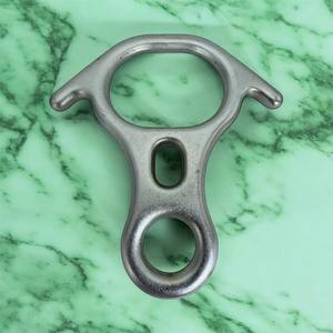 Descender en acier en forme de 8, plaqué zinc, pour extérieur, résistance à la rupture de 65 kN - Product Image 5