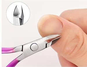 Coupe-ongles de haute qualité, coupe-cuticules durable pour les ongles des doigts et des orteils, produit de soin personnel, coupe-ongles incarnés - Product Image 5
