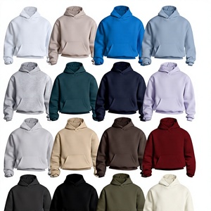 เสื้อฮู้ดดี้คุณภาพสูง ผ้าฝ้าย 100% สั่งทำได้ตามต้องการ ทรงโอเวอร์ไซส์ ใส่ได้ทั้งชายและหญิง พิมพ์ลายได้ตามต้องการ ผ้าถักระบายอากาศดี เหมาะสำหรับฤดูหนาว เสื้อฮู้ดดี้ผู้ชาย - Product Image 5