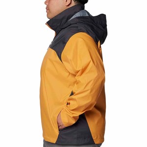 Productos en oferta, precio de fábrica, chaqueta impermeable para hombre, de alta calidad, color único, chaquetas impermeables para hombre, subidas por Dress Sports - Product Image 3