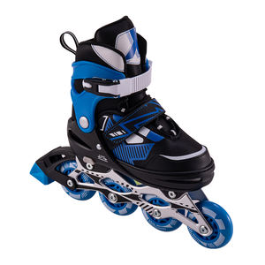 Patins à roulettes en ligne réglables en aluminium pour l'entraînement en extérieur, 5 tailles, pour l'UE et les États-Unis - Product Image 2
