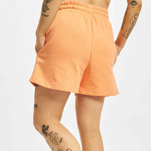 กางเกงขาสั้นสเวตเชิ้ตสั่งทำคุณภาพสูงสำหรับผู้หญิง ดีไซน์ใหม่มาแรง ลายเรียบ สีสันตามสั่ง รุ่นล่าสุด - Product Image 4