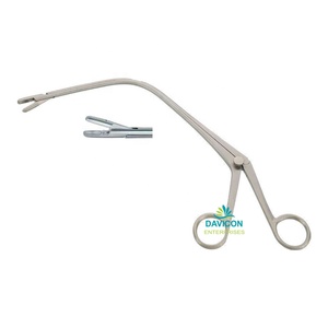 คีมจับกล่องเสียงแบบฟราเอนเคิล สแตนเลสสตีล คือพื้นฐานของเครื่องมือผ่าตัดแบบใช้มือ - Product Image 6