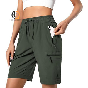 Shorts pour femmes, taille haute, confortables, shorts d'été - Product Image 1