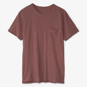 T-shirt Homme 100% Coton Personnalisé avec Poche Avant, Anti-Plis, Respirant, Écologique, Haute Qualité, Vente en Gros - Product Image 2