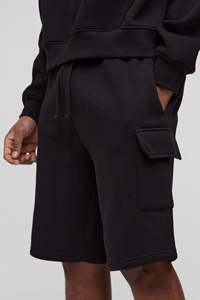 High Street Workout Shorts Quick-Drying Cotton Fleece Gym Pants Anti-Wrinkle Property for Running Beach Use shorts - Product Image 4