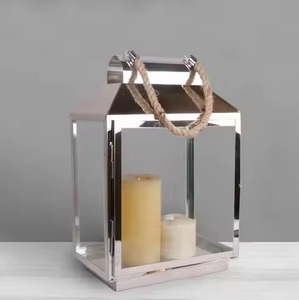Farol de Metal Artístico, Porta Lámparas Decorativo para Recepción de Bodas, Jardín, Patio, Hogar, Restaurante, Hotel, Eventos - Product Image 2