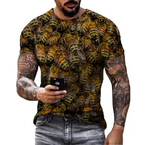 เสื้อยืดคุณภาพสูง 100% ผ้าฝ้าย ซับลิเมชั่นลายพิมพ์แบบ Acid Wash ทรงโอเวอร์ไซส์ สำหรับผู้ชาย เสื้อยืดเปล่าแบบกำหนดเองได้ ซับลิเมชั่นลายพิมพ์แบบ Acid Wash สีสโตน - Product Image 6