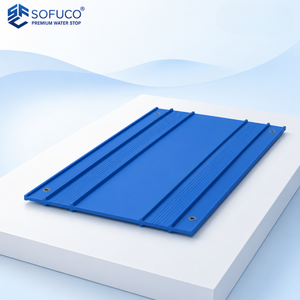 OEM Distributor <b>Material</b> Supply Sofuco Model V SP Type ASTM Waterstop PVC With Label Packaging Support For <b>Waterproofing</b> Buyers - Product Image 3