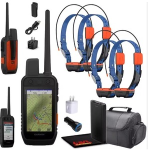 DISPONIBLE DÉS ORIGINE Alpha 300 300i Système de suivi GPS avancé et d'entraînement pour animaux de compagnie Traceur d'animaux portable avec collier T20 - Product Image 1