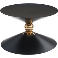 Table basse moderne minimaliste haut de gamme en métal, structure en fer durable, plateau en verre, revêtement en poudre mat lisse, salon haut de gamme
