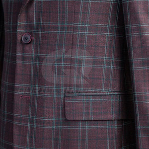 Blazer Casual para Hombre con Diseño Moderno y Cómodo, Tela de Poliéster/Algodón, Transpirable, Estilo Elegante para Uso Diario - Product Image 6