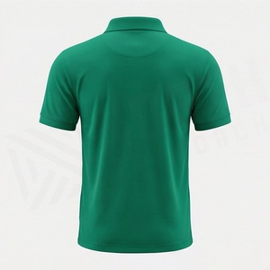 เสื้อกอล์ฟชาย แขนสั้น คอปก โปโล แบบเรียบ โลโก้สั่งทำได้ ไซส์ใหญ่ ระบายอากาศดี สีสันปรับแต่งได้ เสื้อกีฬา - Product Image 2