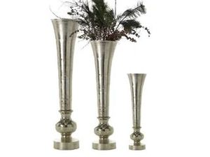 Jarrón alto de aluminio hecho a mano y personalizado para decoración del hogar y jardín, jarrón para eventos y decoración de bodas - Product Image 4