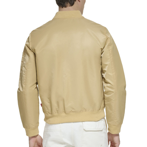Chaquetas Bomber de Satén para Hombre de Diseño Personalizado y Alta Calidad, Chaqueta de Invierno 100% Satén con Logotipo Personalizado al por Mayor - Product Image 2