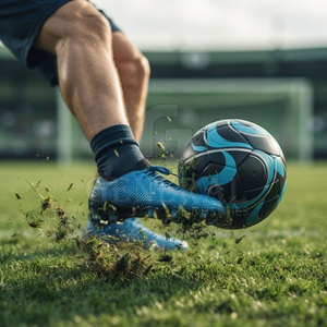 Ballon de football de qualité supérieure, taille 5, ballon d'entraînement professionnel, ballon de match, construction durable, haute qualité, écologique, léger - Product Image 3