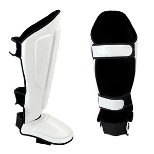 Protège-tibias OEM pour Taekwondo, Kickboxing, Karaté, Muay Thai – Vente en Gros, Entraînement et Sécurité - Product Image 2