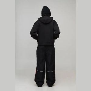 เสื้อฮู้ดดี้แฟชั่นดีไซน์เนอร์แบรนด์ดัง คุณภาพสูง ผ้าฝ้าย 100% ทรงปกติ พิมพ์ลายได้ตามต้องการ กันลมหนาว สำหรับผู้ชาย สวมใส่สบาย - Product Image 2