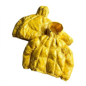 Chaqueta Urbana Varsity para Hombre, Personalizada, Talla Grande, Otoñal, Acolchada, con Cuello Alto, Logotipo Frontal, Ropa Urbana Cálida, Marca Privada, Proveedor OEM - Product Image 5