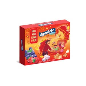 กล่องของขวัญลูกอมเคี้ยวหนึบรสผสม 168 กรัม - Product Image 1
