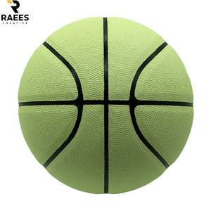 Balones de Baloncesto Transpirables de Alta Calidad - Cámara de Goma Natural, Logotipo Personalizado, Color y Tamaño, Venta al Por Mayor de Fábrica - Product Image 1