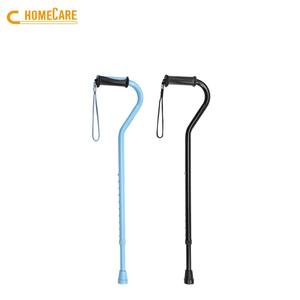 Bâtons de marche décalés à hauteur réglable en alliage d'aluminium OEM pour personnes âgées - Product Image 3