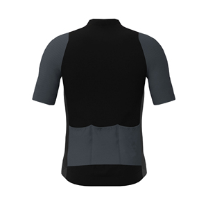 Nouveau Maillot de Cyclisme Homme Manches Courtes 100% Coton Couleur Unie Séchage Rapide Réversible Grande Taille Sans Coutures OEM Vente en Gros pour Cyclistes - Product Image 1
