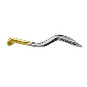 Écarteur de joue Minnesota 5,5 pouces, ouvre-bouche dentaire avec poignée dorée, acier inoxydable de qualité chirurgicale, écarteur pour chirurgie orale - Product Image 4