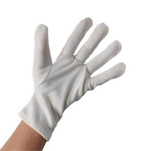 High Quality NEW Masonic <b>Dress</b> Gloves 100% Cotton Sports <b>White</b> Four Seasons Touchscreen for Parades - Product Image 6
