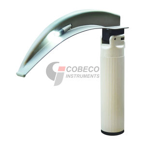 Solo mango de repuesto para laringoscopio, tipos alcalinos o recargables, conector estándar - Product Image 5