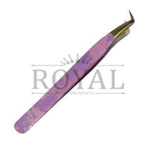 Meilleure vente en gros ensemble de pinces à cils en acier inoxydable de haute qualité boîtier OEM personnalisé en DHL Gold Western FEDEX livraison - Product Image 1