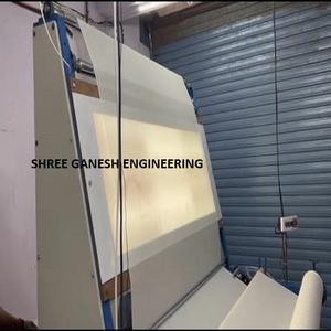 Máquina Robusta de Inspección de Telas Industriales de 60 Pulgadas de Ancho con Cortador de Extremos y Sistema de Ajuste de Tensión, Fácil de Operar, 440V - Product Image 6