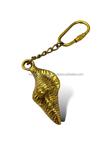 Porte-clés Étoile de Mer Métallique Dorée – Breloque Décorative pour Sac et Cadeau - Product Image 2