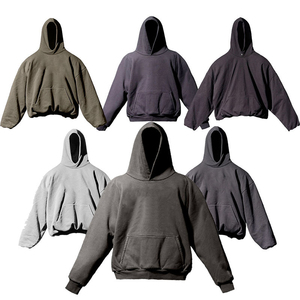 Sudaderas Extra Grandes Perfectas de 450 g/m², Estéticas, Hechas a Medida por el Fabricante, Sudaderas Gruesas y Resistentes para Hombre, Sin Cordón - Product Image 5